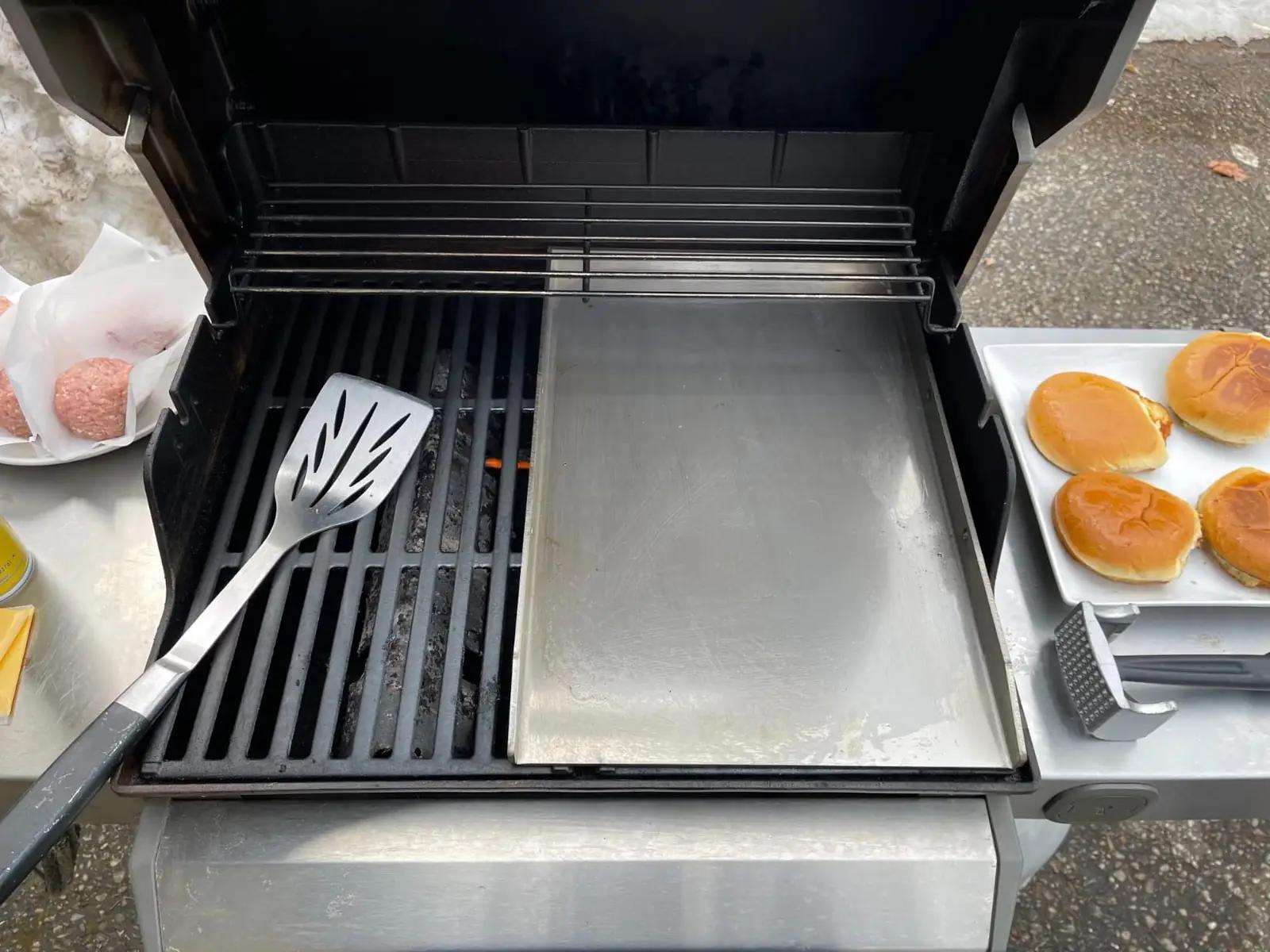 WELL GRILL roostevaba plancha — vastupidav 30×40 cm plaat – pilt 8