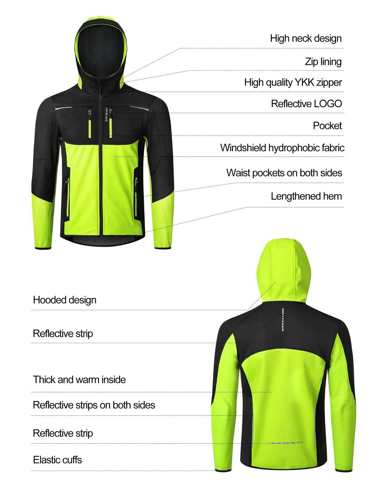 INBIKE veekindel softshell-meestejakk – soojust ja hingavust – pilt 6