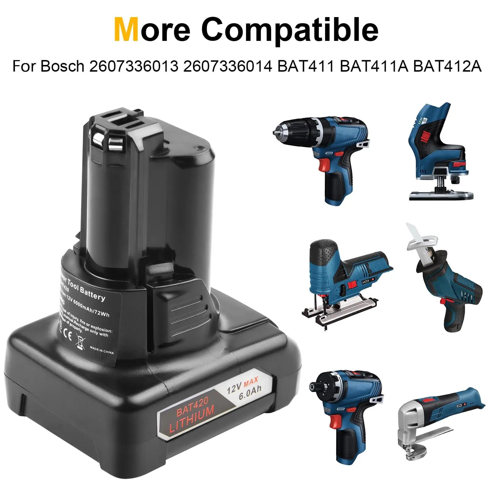 Labtec vastupidav 12V 6.0 Ah aku – sobib Boschile – pilt 6