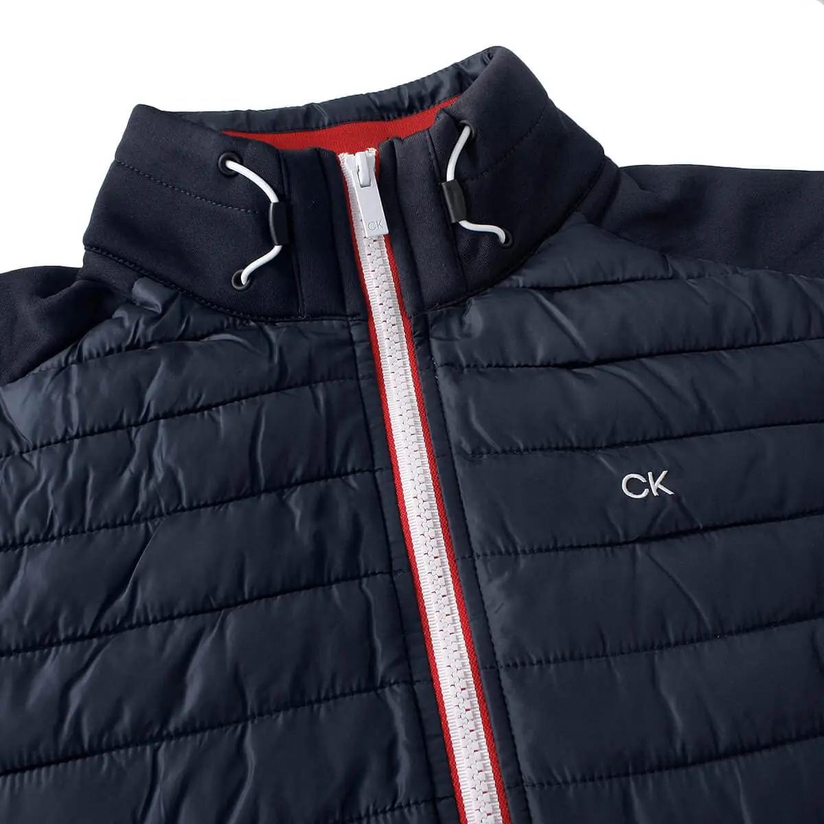 Calvin Klein spordijakk kestvast polüestrist – stiilne ja hingav – pakend ja tarvikud