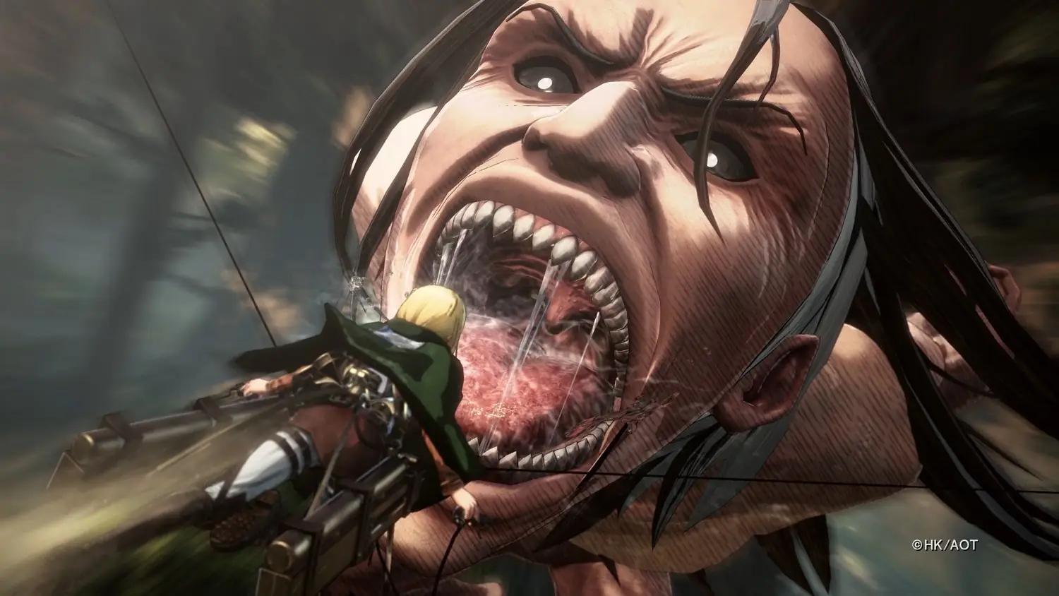 Koei Tecmo tegevusmäng Xbox One jaoks – AoT 2 seiklus – pakend ja tarvikud