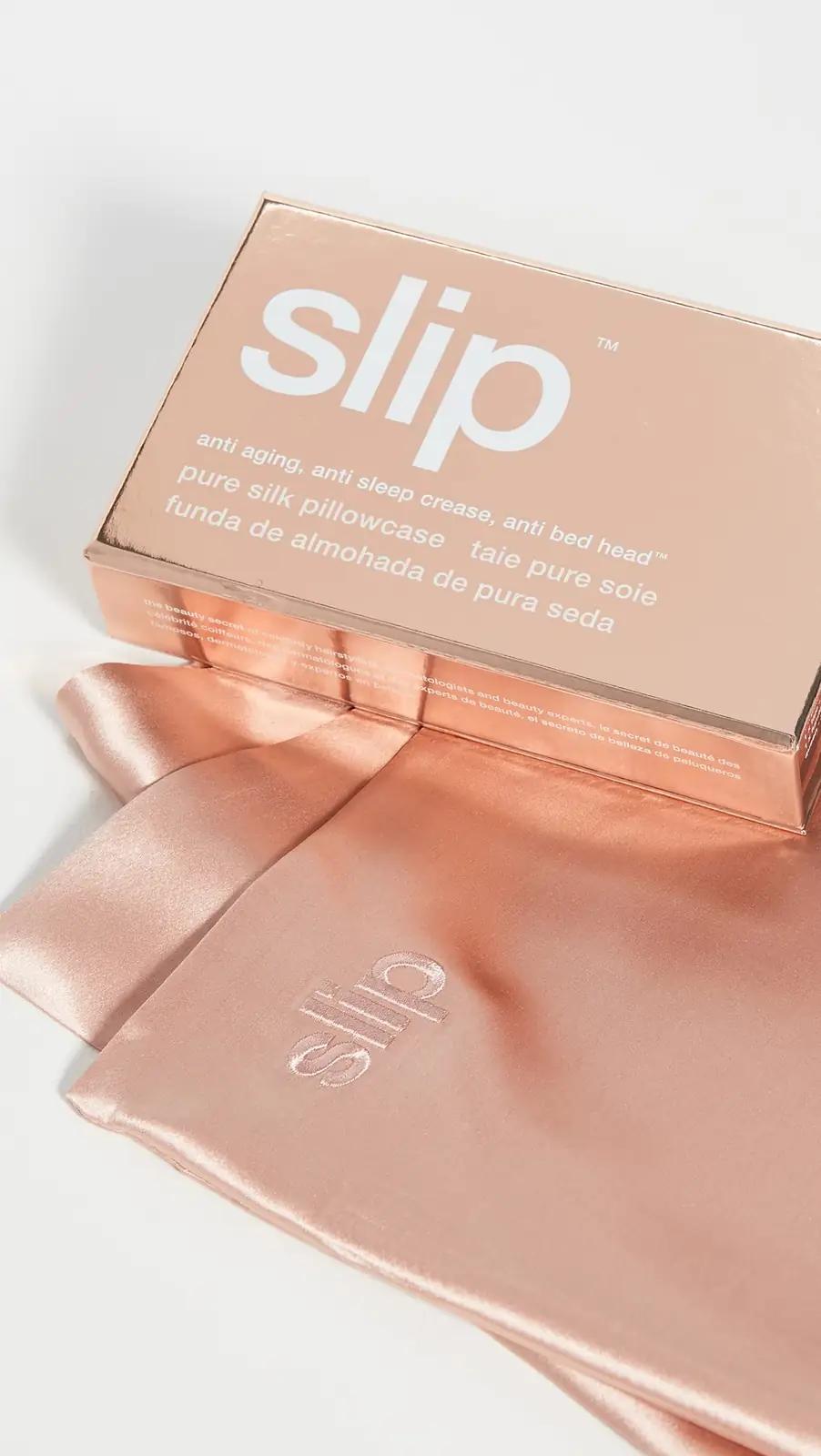 SLIP siidist padjapüür Queen 100% maavatt, anti-age eelised – pakend ja tarvikud