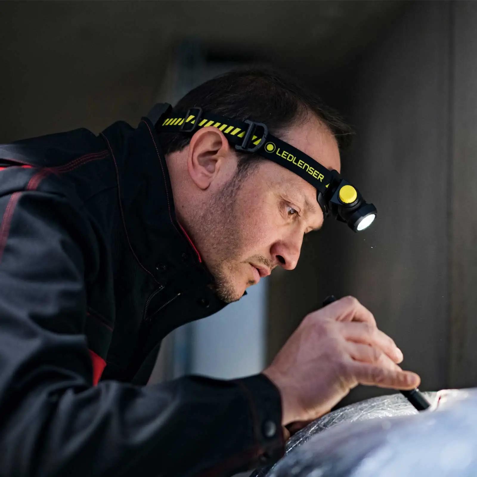 Ledlenser H15R Work tugev alumiiniumist pealamp tööks ja matkaks – pilt 7