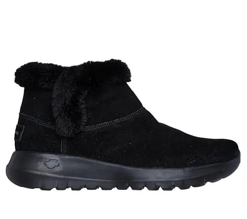 Skechers nahast klassikalised talvesaapad – mugavus ja soojustus – kasutusnäide