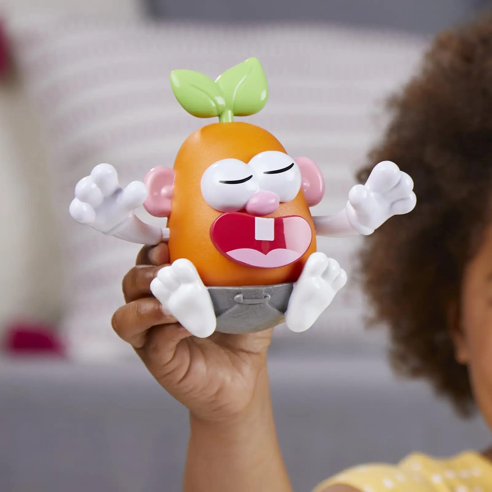 Mr. Potato Head mänguline My Little Pony komplekt lastele, PVC – lisavaade