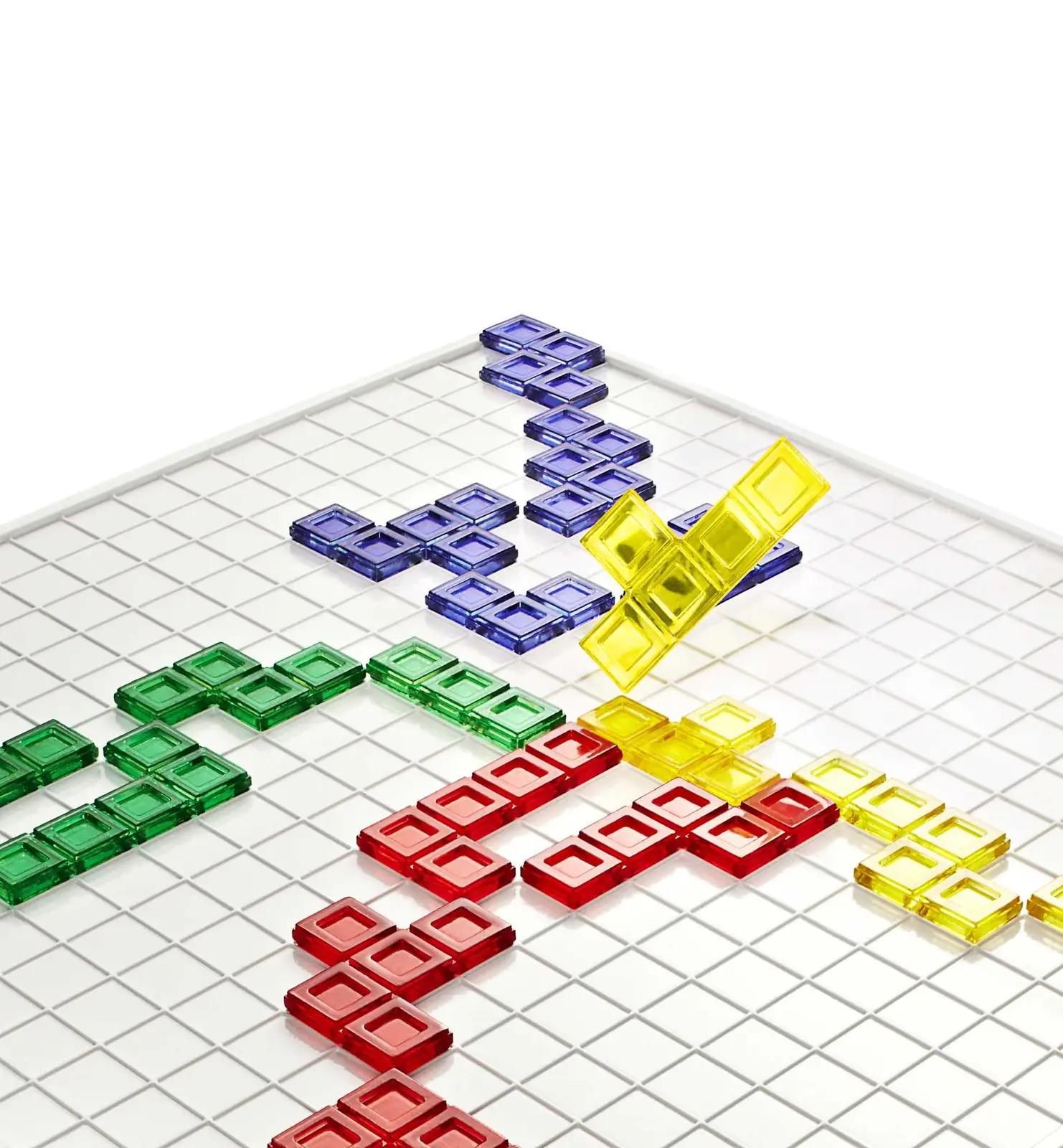 Mattel Games Blokus — värvikas pere strateegiamäng kingituseks – lisavaade