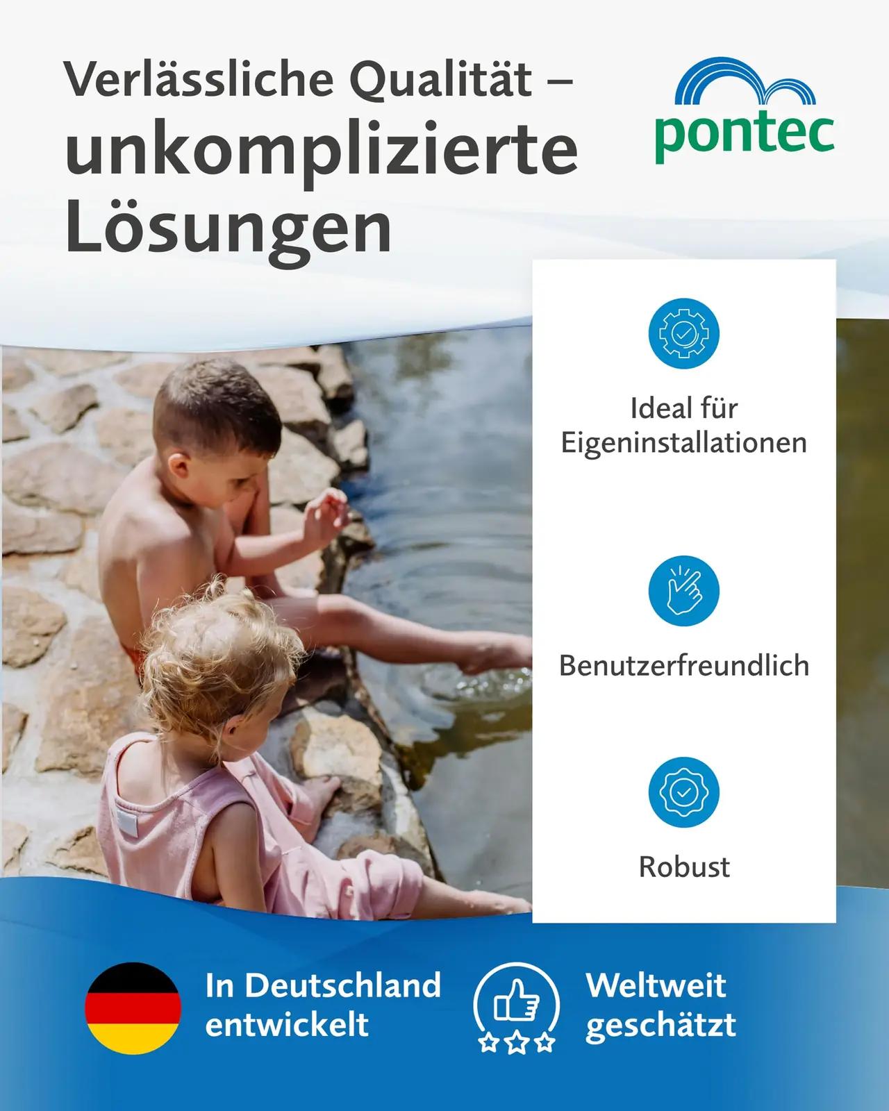 Pontec aiapump PondoVario 1500 — mitmekülgne purskkaevu lahendus – pilt 7