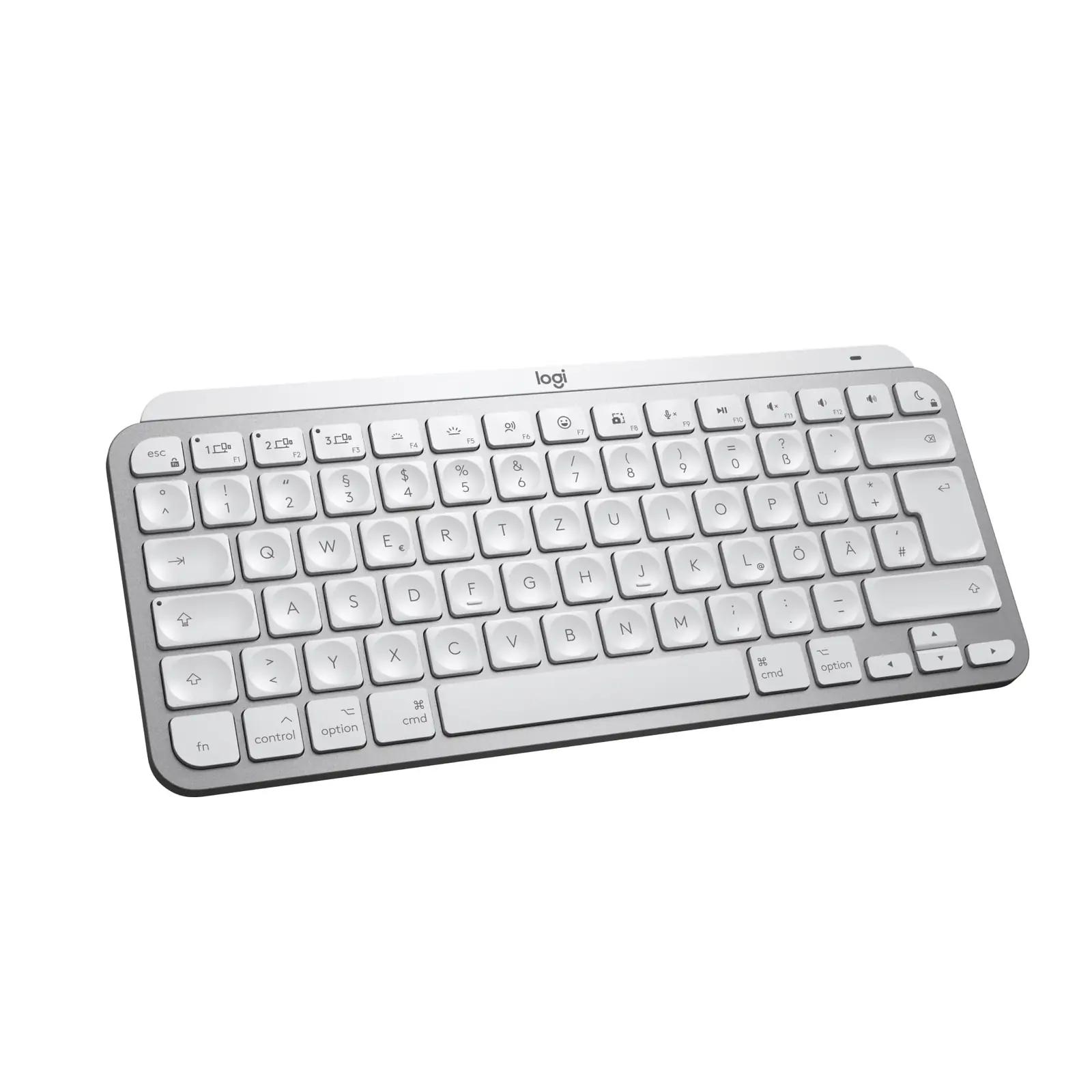 Logitech metallist kompaktne klaviatuur – mugav Mac-kasutuseks