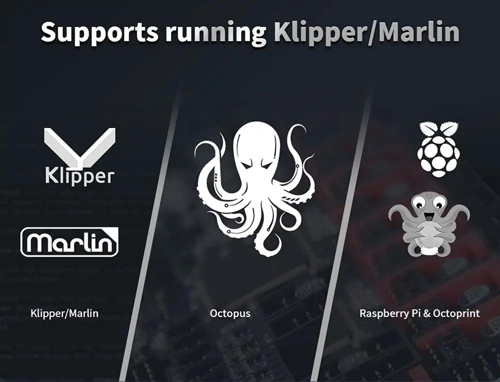 BIGTREETECH Octopus V1.1 juhtelektroonika — 32-bit stiilne – pilt 7