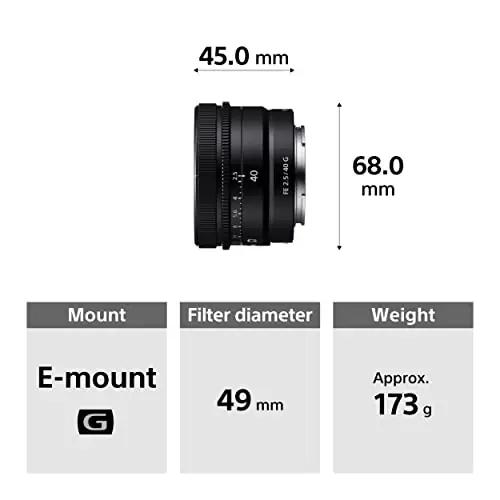 Sony kerge ja kompaktne FE 40mm F2.5 G – ideaalne portreeks – pilt 11