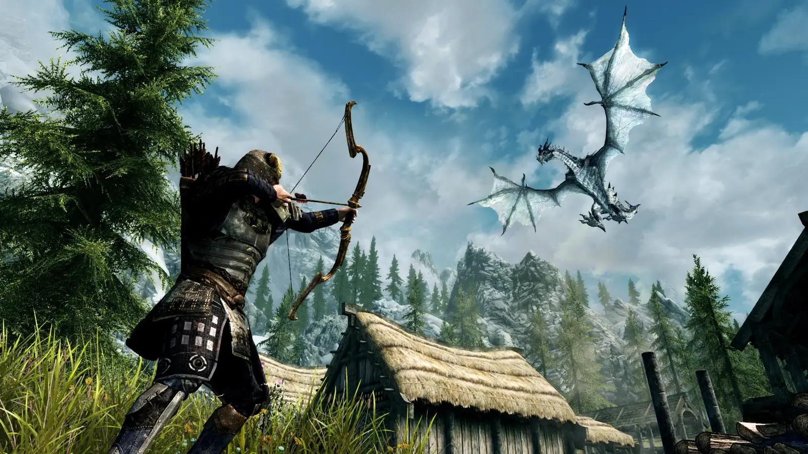 Nintendo mängukassett rikas fantaasiaelamusega – Skyrim (Switch) – pilt 7
