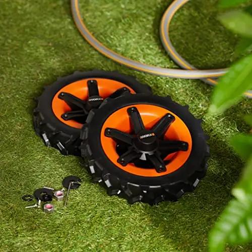 WORX Landroid kõvemat maad siluv All-Terrain ratas WA0953 – lisavaade