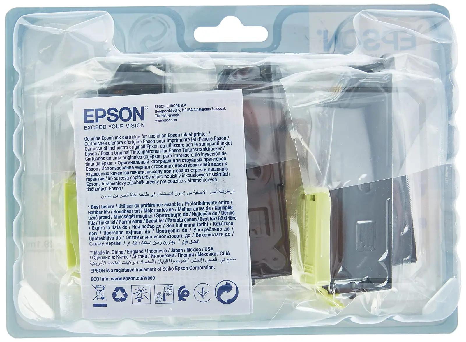 Epson C13T24284011 tindipatruunid tindiprinteritele – detailne lähivaade
