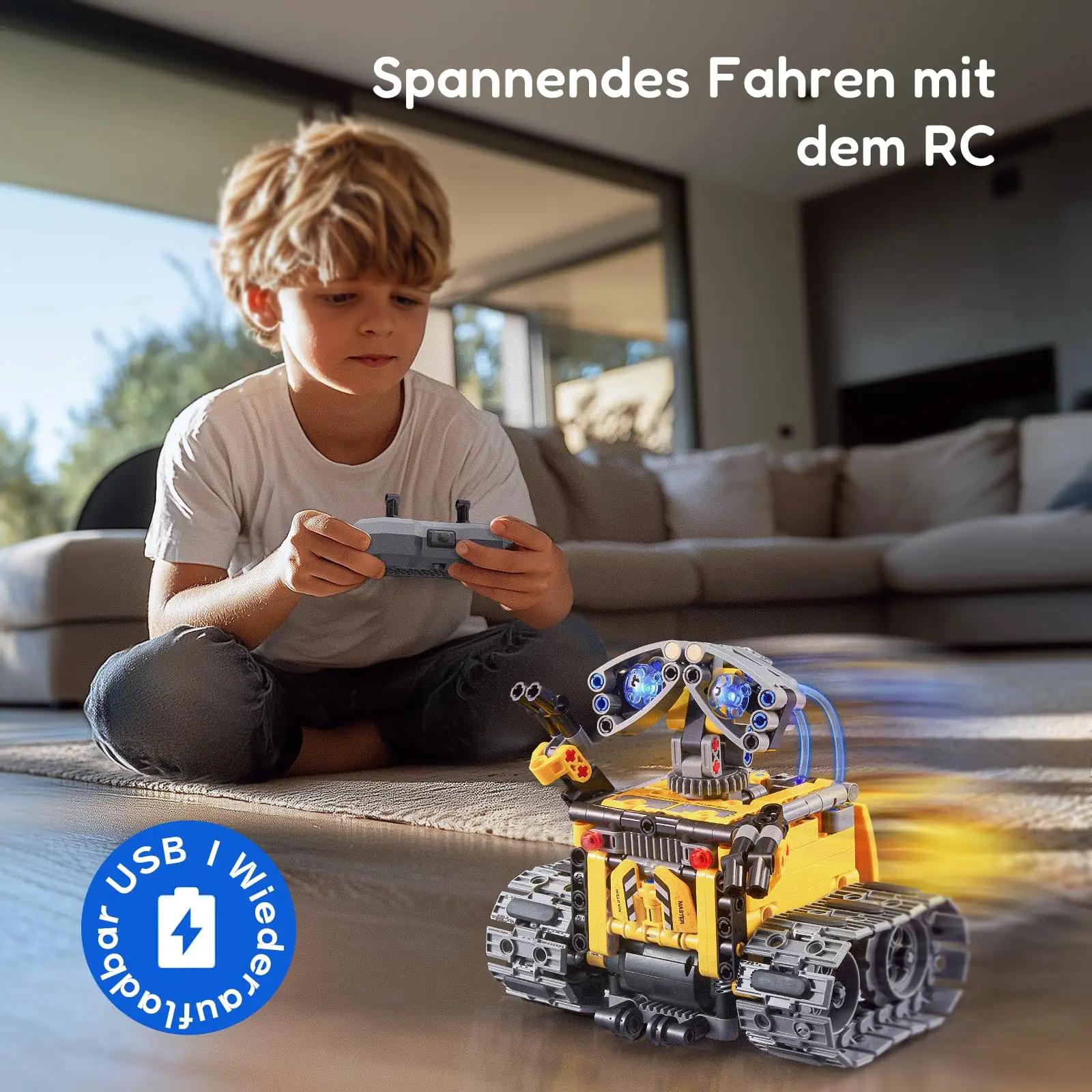 IKUPER kvaliteetne programmeeritav roboti komplekt lastele – lisavaade