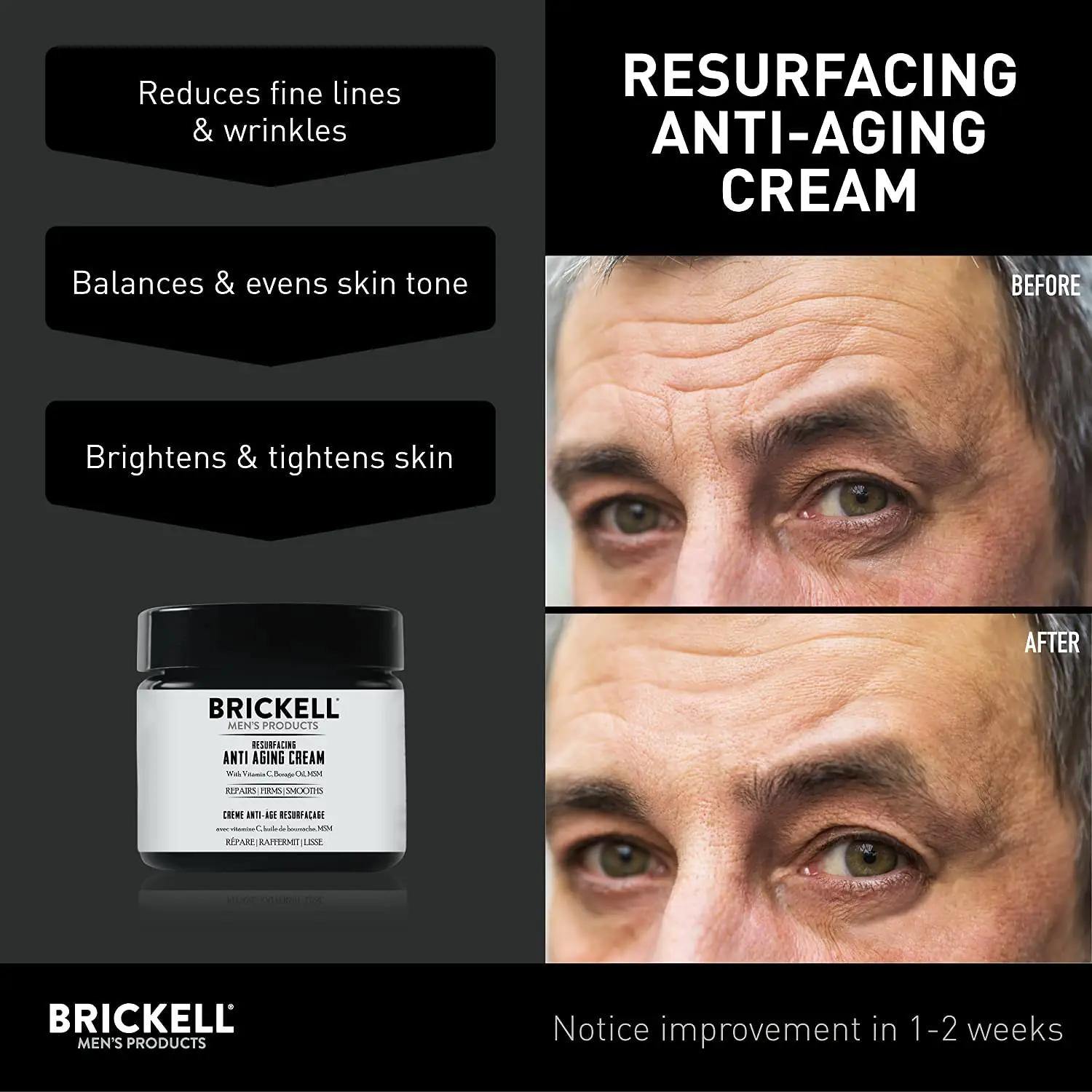 Brickell Men’s Products looduslik C-vitamiini näokreem meestele – pilt 6