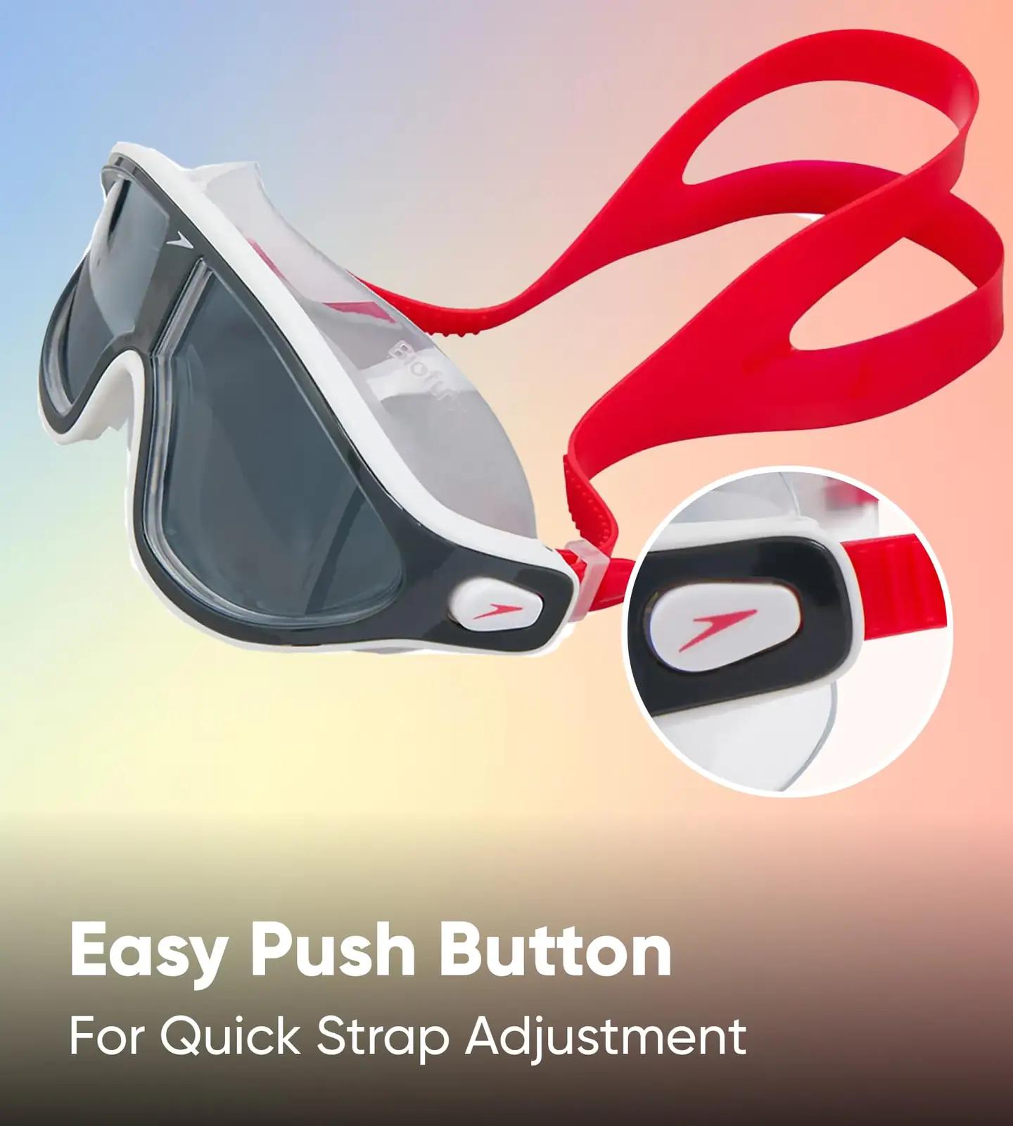 Speedo veekindel Biofuse Rift ujumisprillid – mugav ja anti-fog – lisavaade