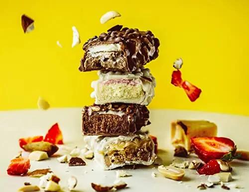 Multipower valgukommid Cookies & Cream – madala süsivesikuga pakk – kasutusnäide