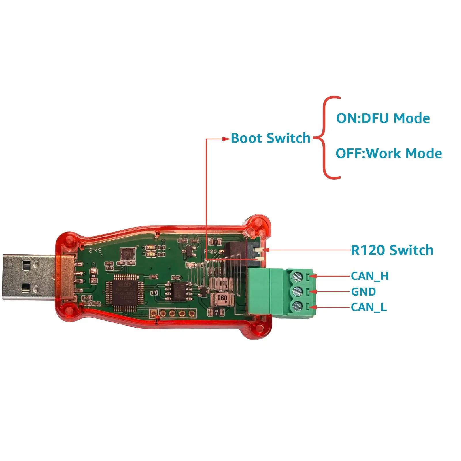 DSD TECH CAN-liidese USB-adapter — töökindel ühendusauto jaoks – pilt 6