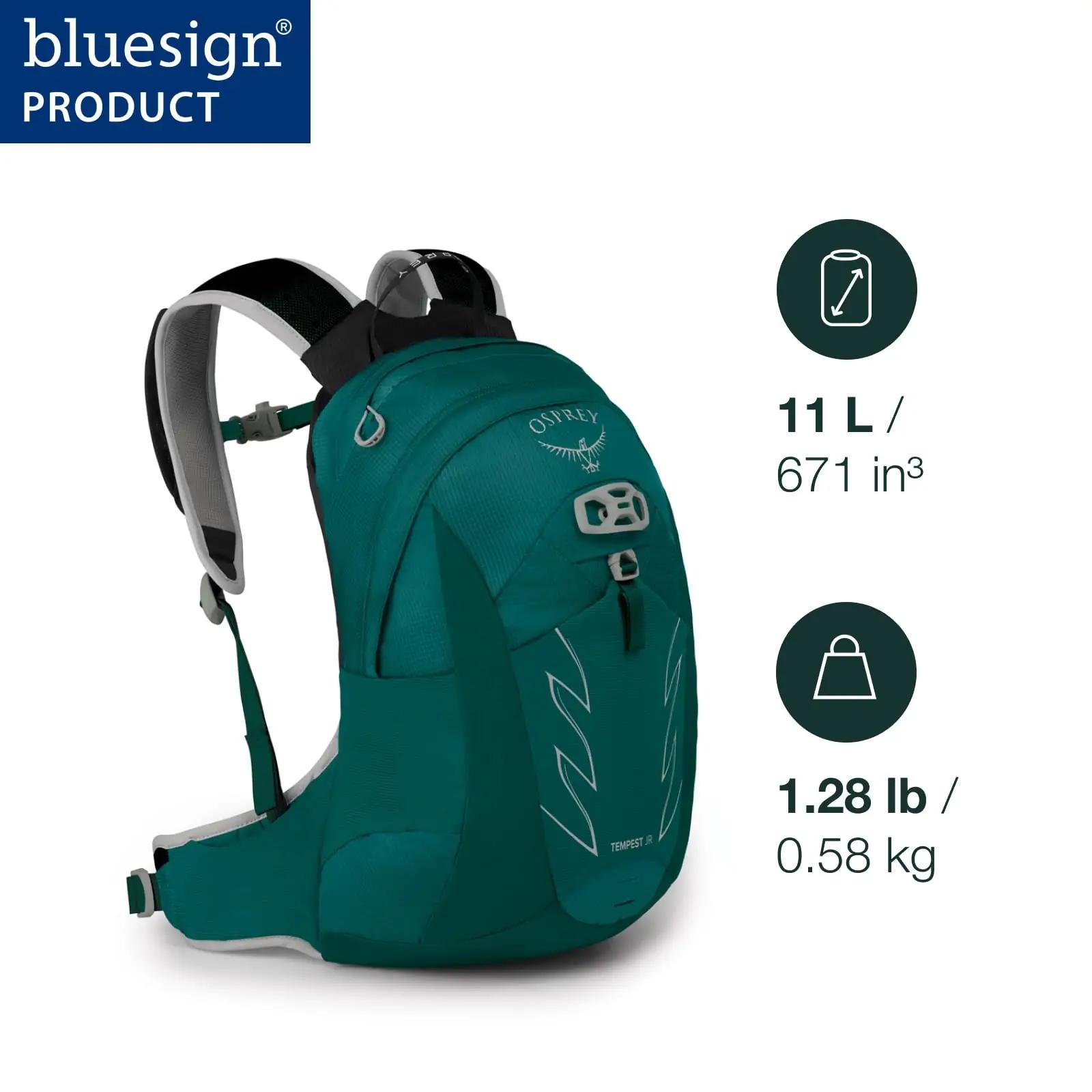 Osprey 10002984 seljakotid – detailne lähivaade