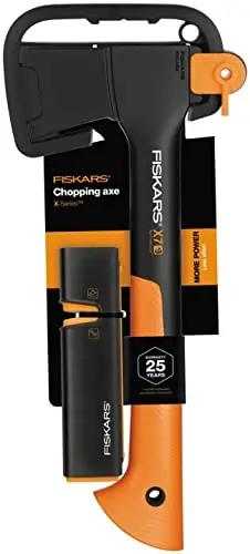 Fiskars vastupidav universaalkirves X7 koos teritajaga – pilt 12