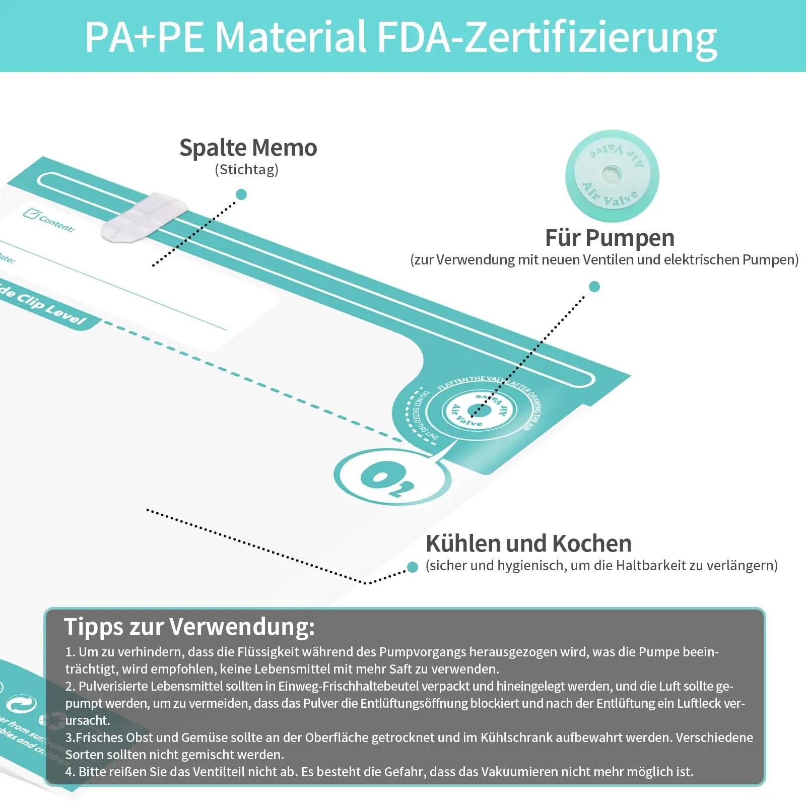 Annalocker vastupidav PA+PE filament ja vaakumkotid komplekt – detailne vaade
