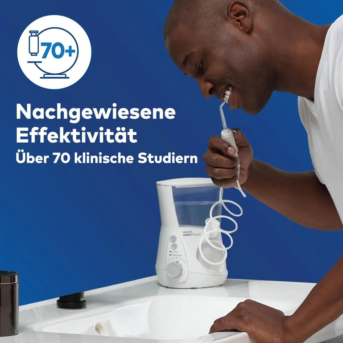 Waterpik Ultra Professional suuhooldus­seade – täpne ja tõhus – kasutusnäide