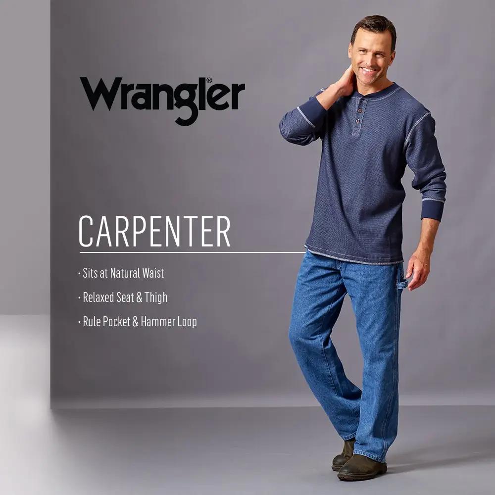 Wrangler Authentics puuvillased klassikalised teksad – pilt 6