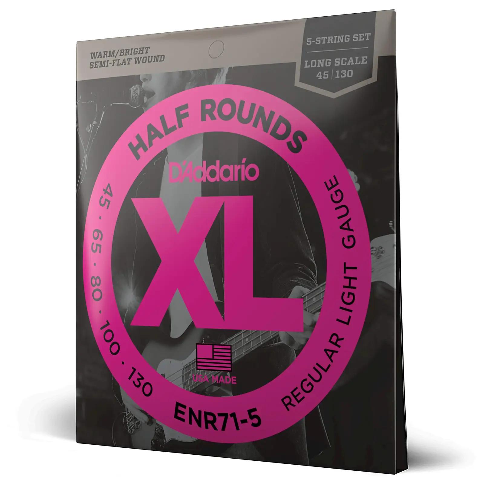D'Addario ENR71-5 keelpillide keeled – toote esivaade
