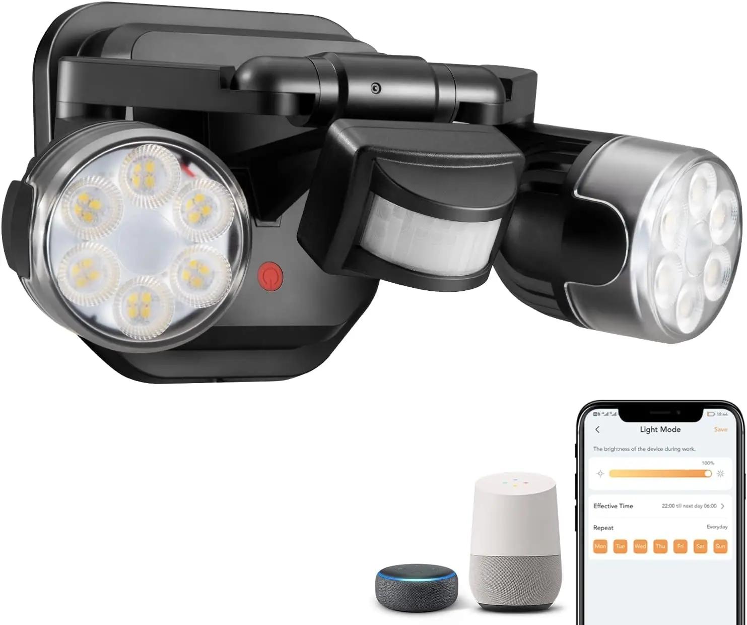 OREiN väline LED-valgusti liikuvanduriga