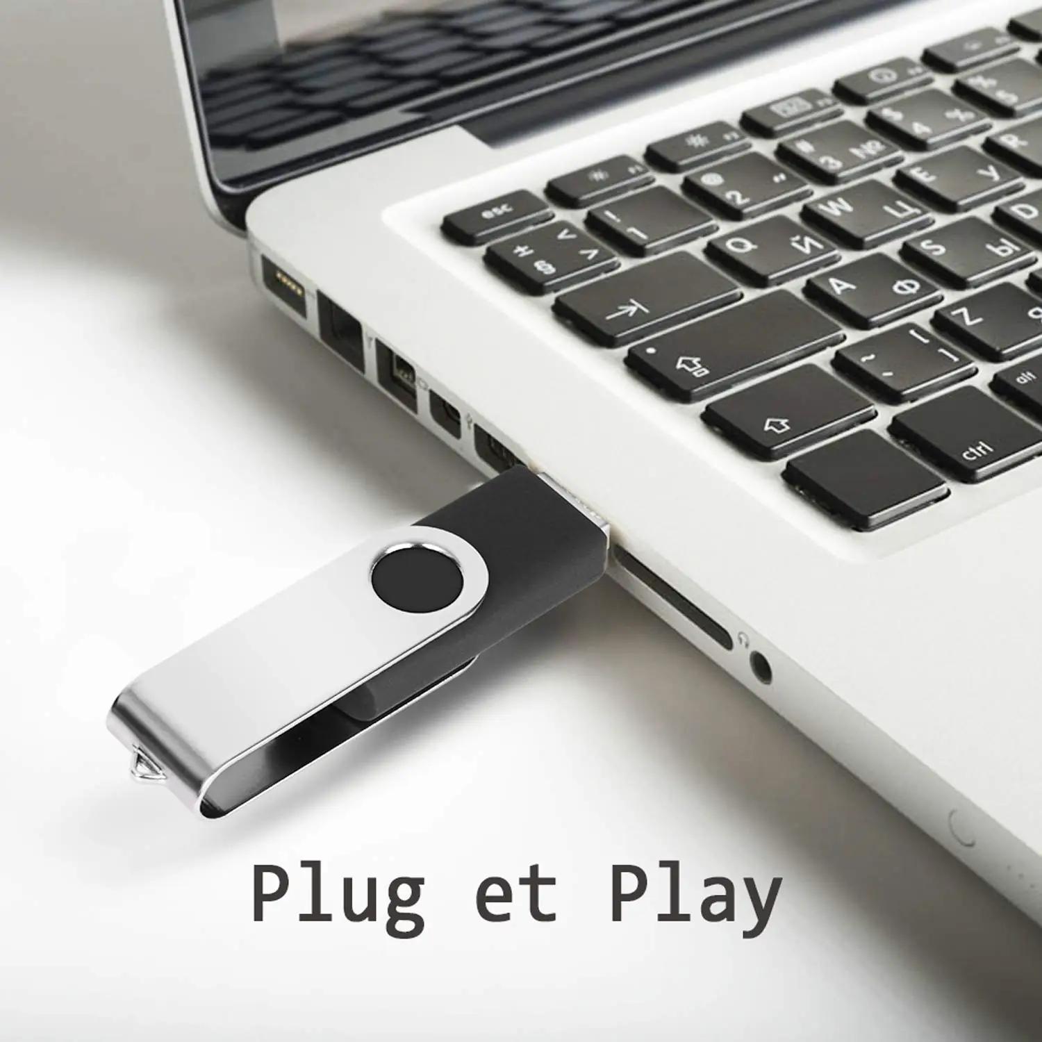 AreTop USB-mälupulk 1 GB – kompaktne ja vastupidav komplekt – kasutusnäide