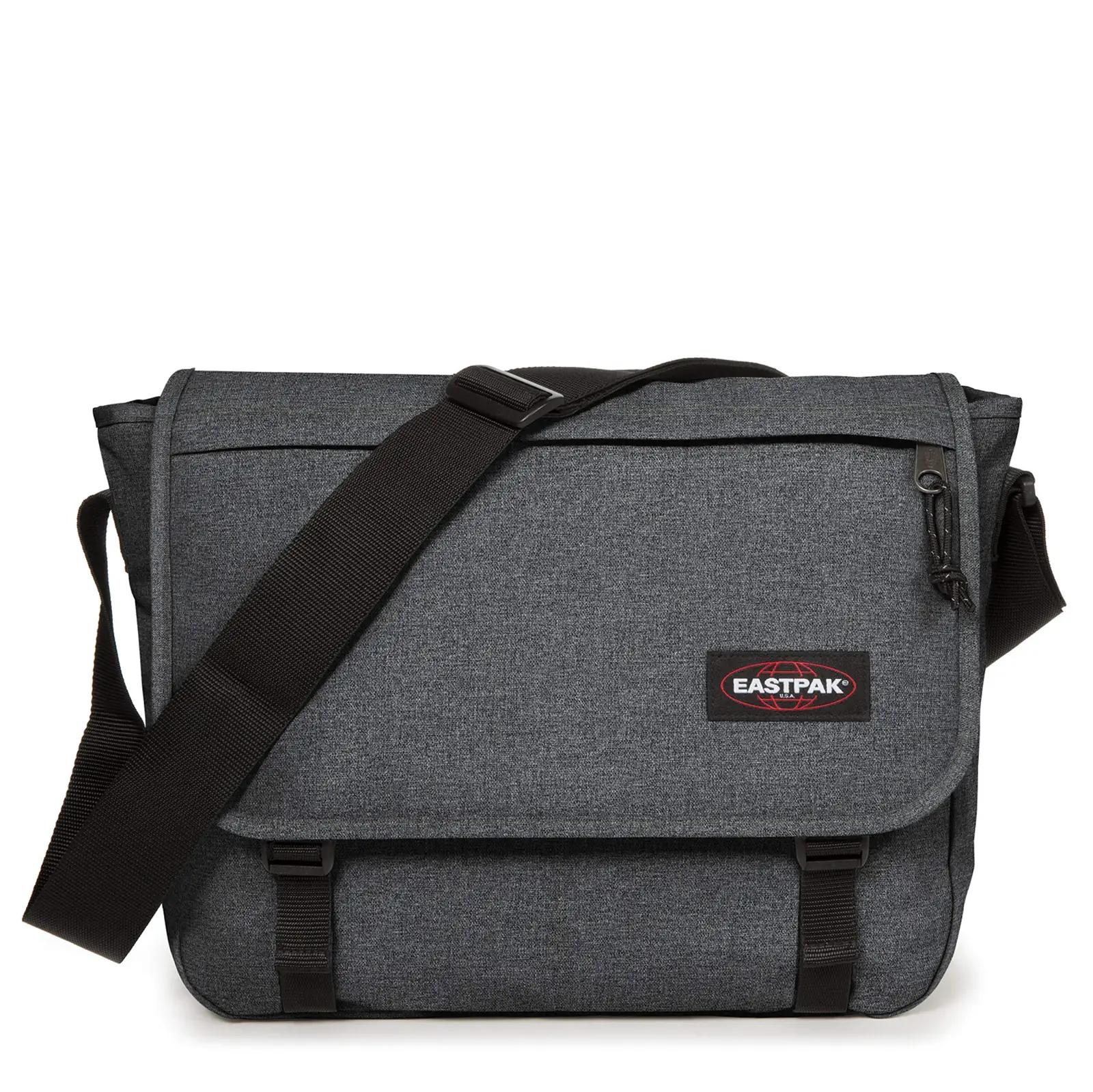 EASTPAK vastupidav põlvekott 20 L — must denim, igapäevaks