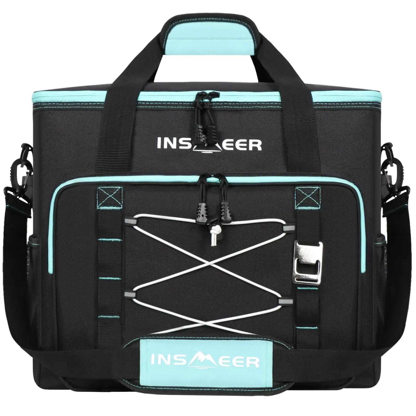 INSMEER Cooler Bag 55L - Black telkimisköök – toote esivaade