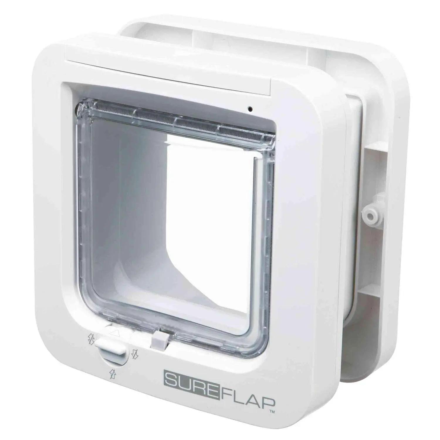 SureFlap elektrooniline kassiluuk — turvaline plastic lahendus – kasutusnäide