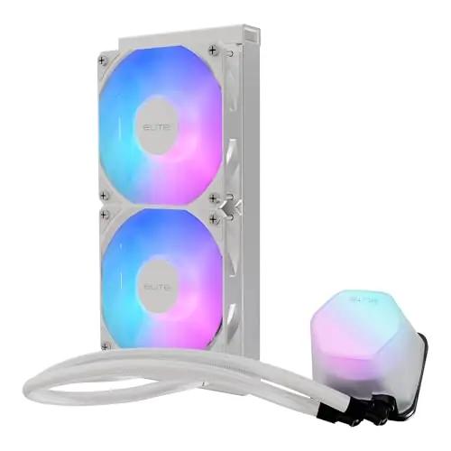 Cooler Master ML240 valge AIO vedelikujahuti – vaikne jahutus – pilt 11