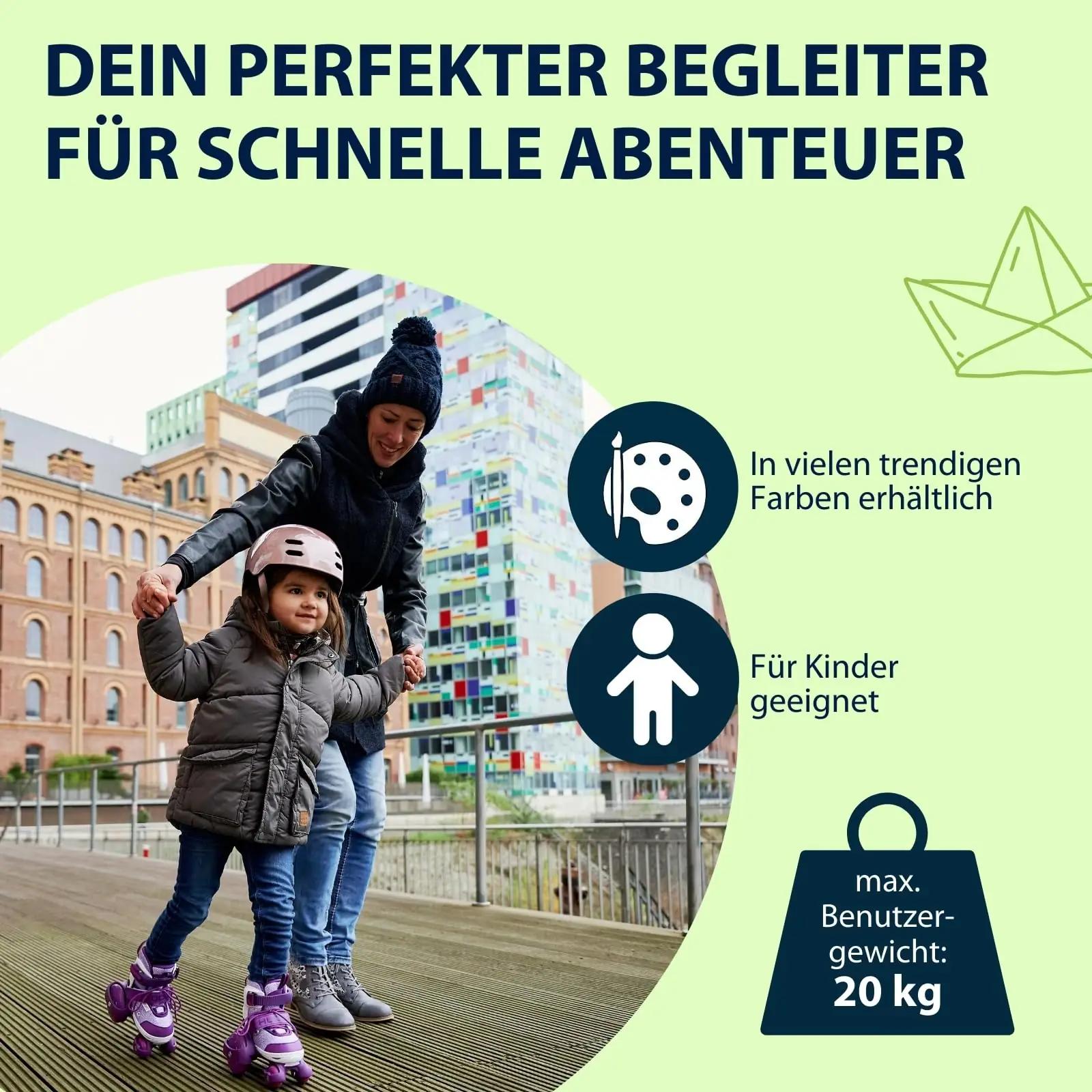 HUDORA lapse rulluisud – reguleeritav mudel suurustele 30–33 – pilt 7