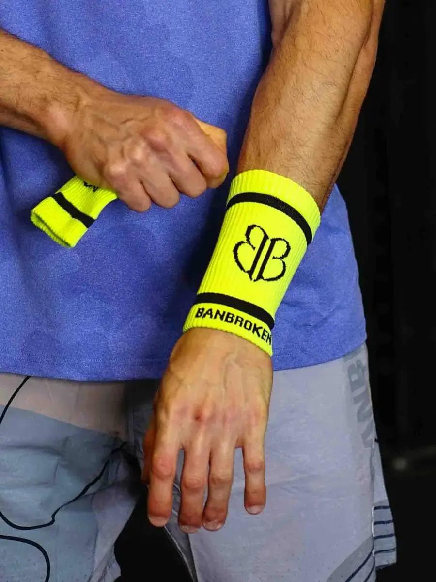 BB BANBROKEN spordirandmed kompressiooniga — pehme puuvill – detailne vaade