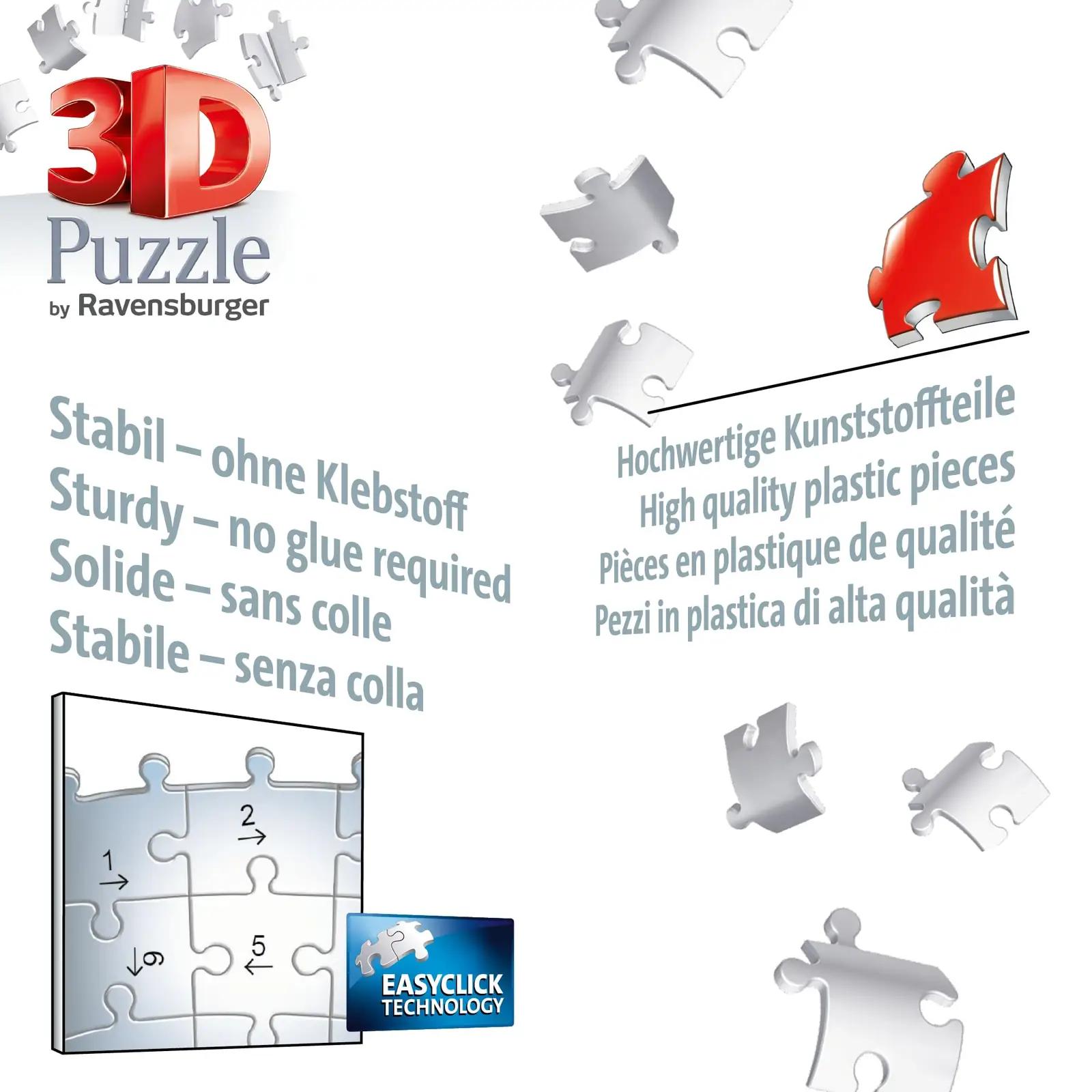 Ravensburger 3D-pusle Harry Potter – suur saal kui kink – pilt 7