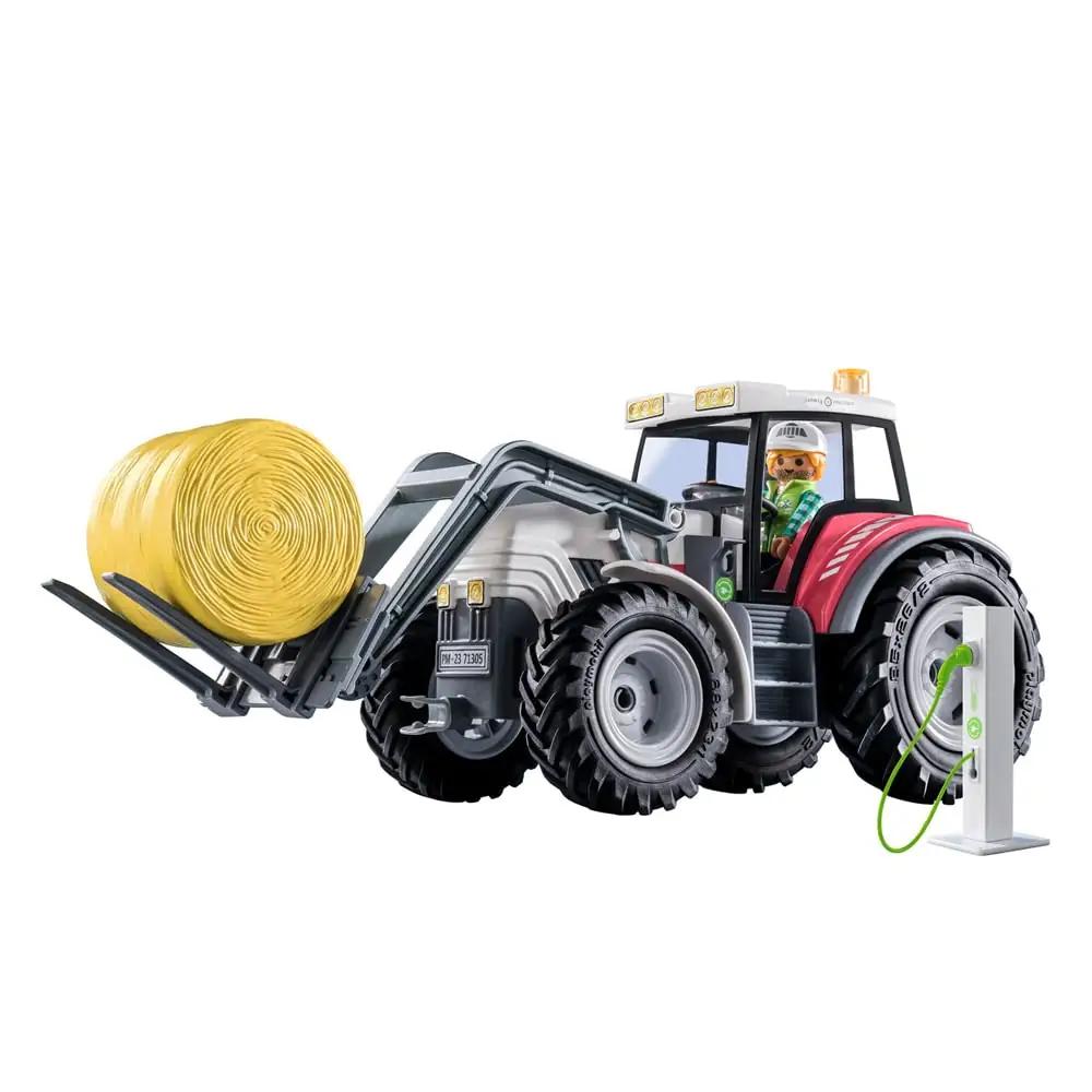 PLAYMOBIL suurtõll traktor lastele – sähkölaadija ja katusega – pilt 7