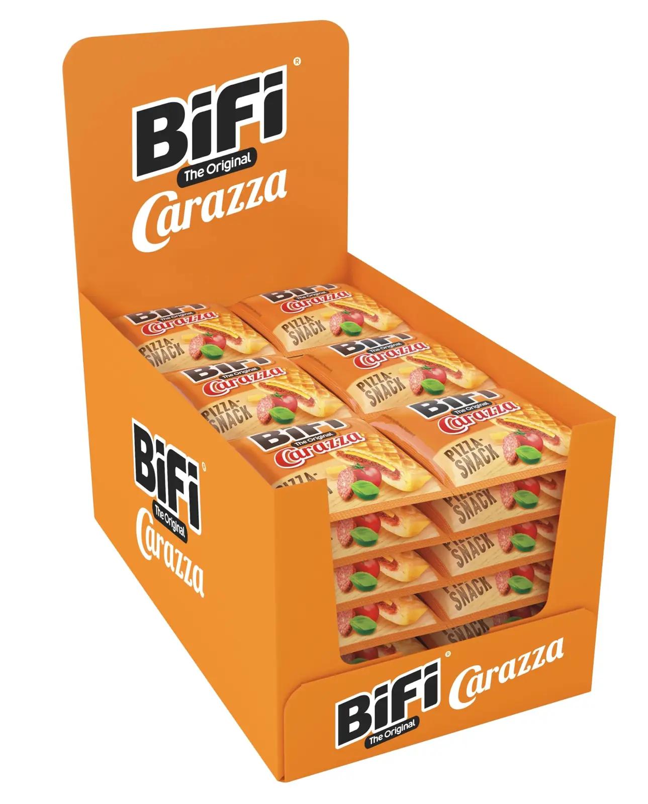 Bifi Carazza Original — mugav mini-pitsa töö- ja matkaks
