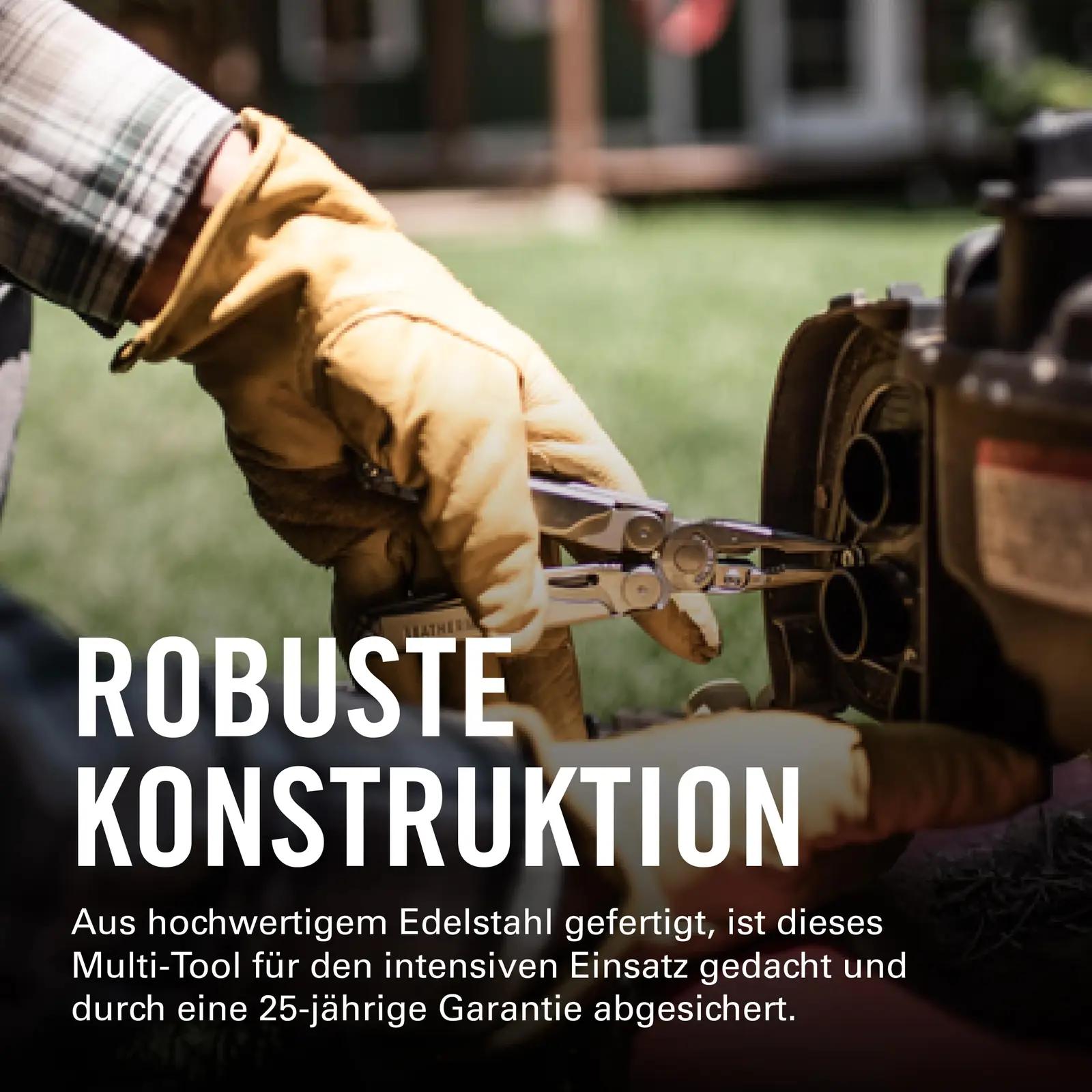 LEATHERMAN vastupidav roostevabast multitööriist – lisavaade