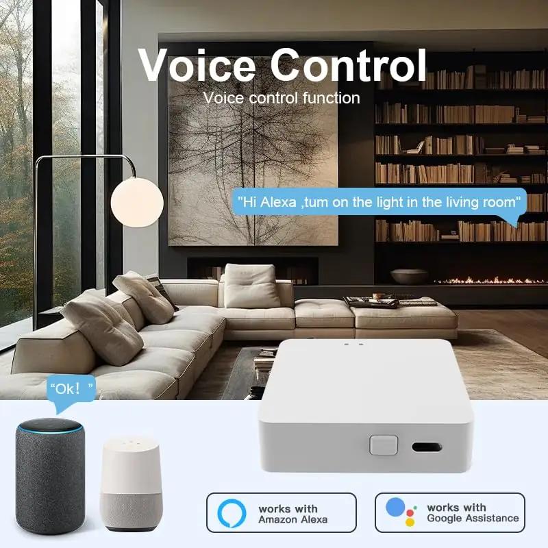 Smart-Home Gateway — Zigbee ja Bluetooth koduühendus, kompaktne – pilt 7