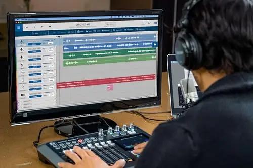 Tascam audiosegisti ja salvestaja – kompaktne stuudiokvaliteet – pilt 11