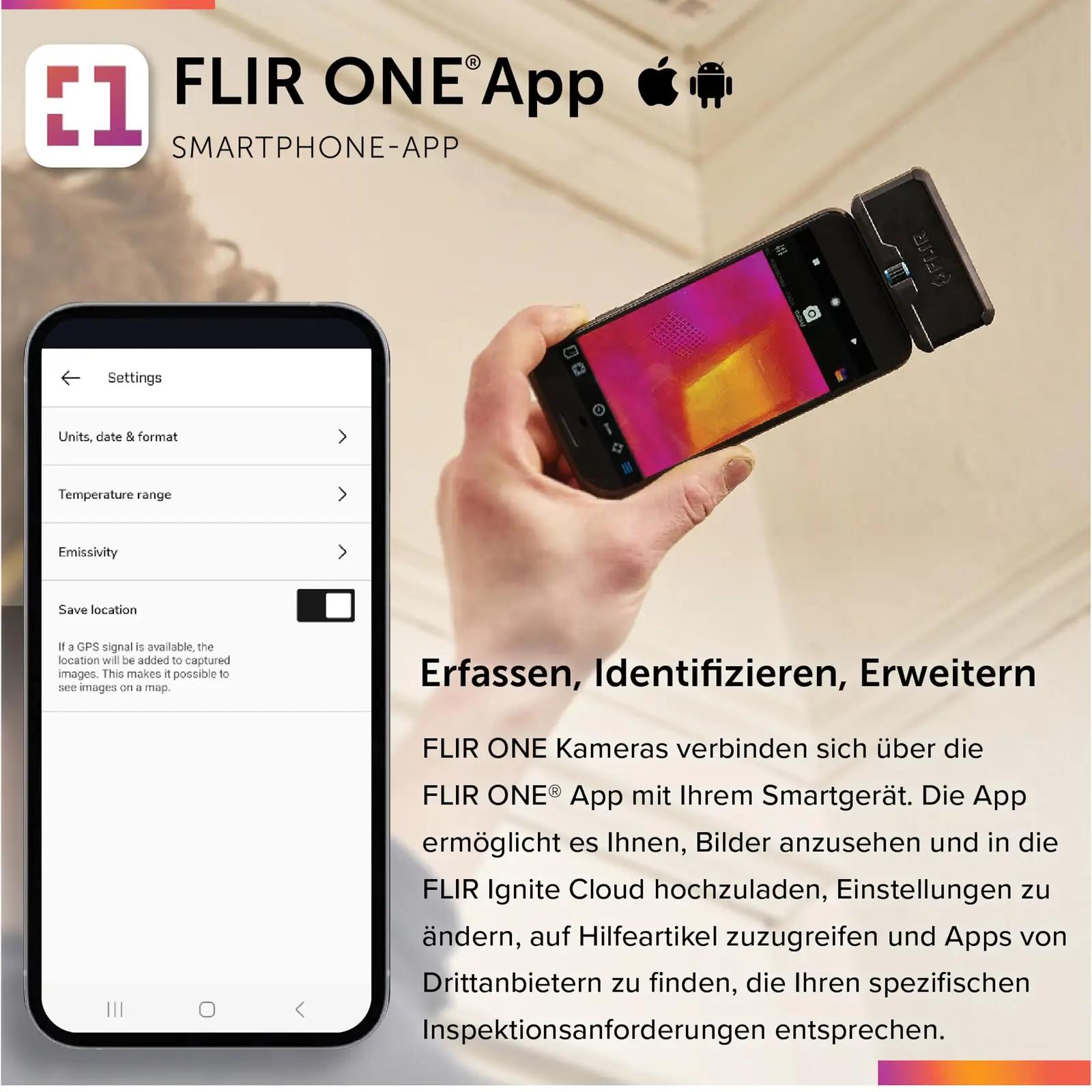 FLIR soojuspildikaamera iOS-telefonidele — professionaalne ja – kasutusnäide