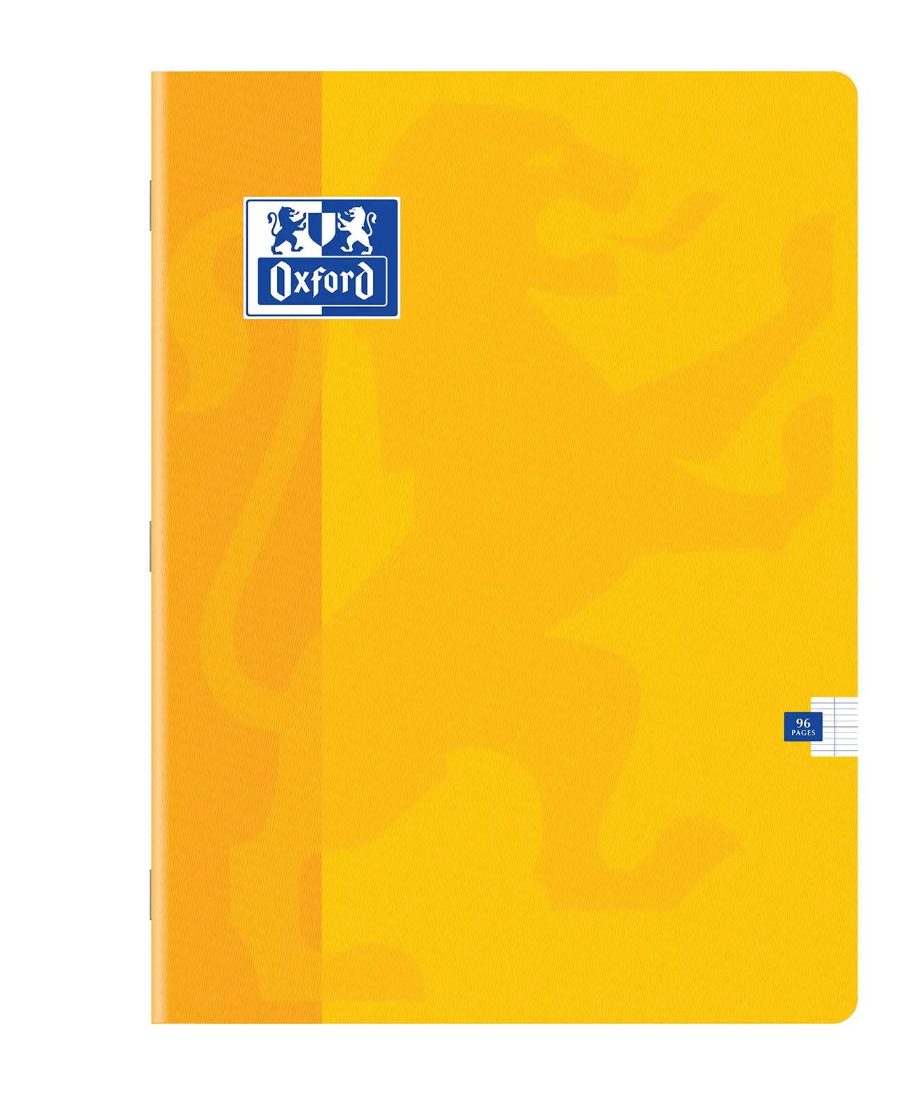 Oxford kvaliteetne koolivihik 24×32 cm, 5tk komplekt – pilt 6