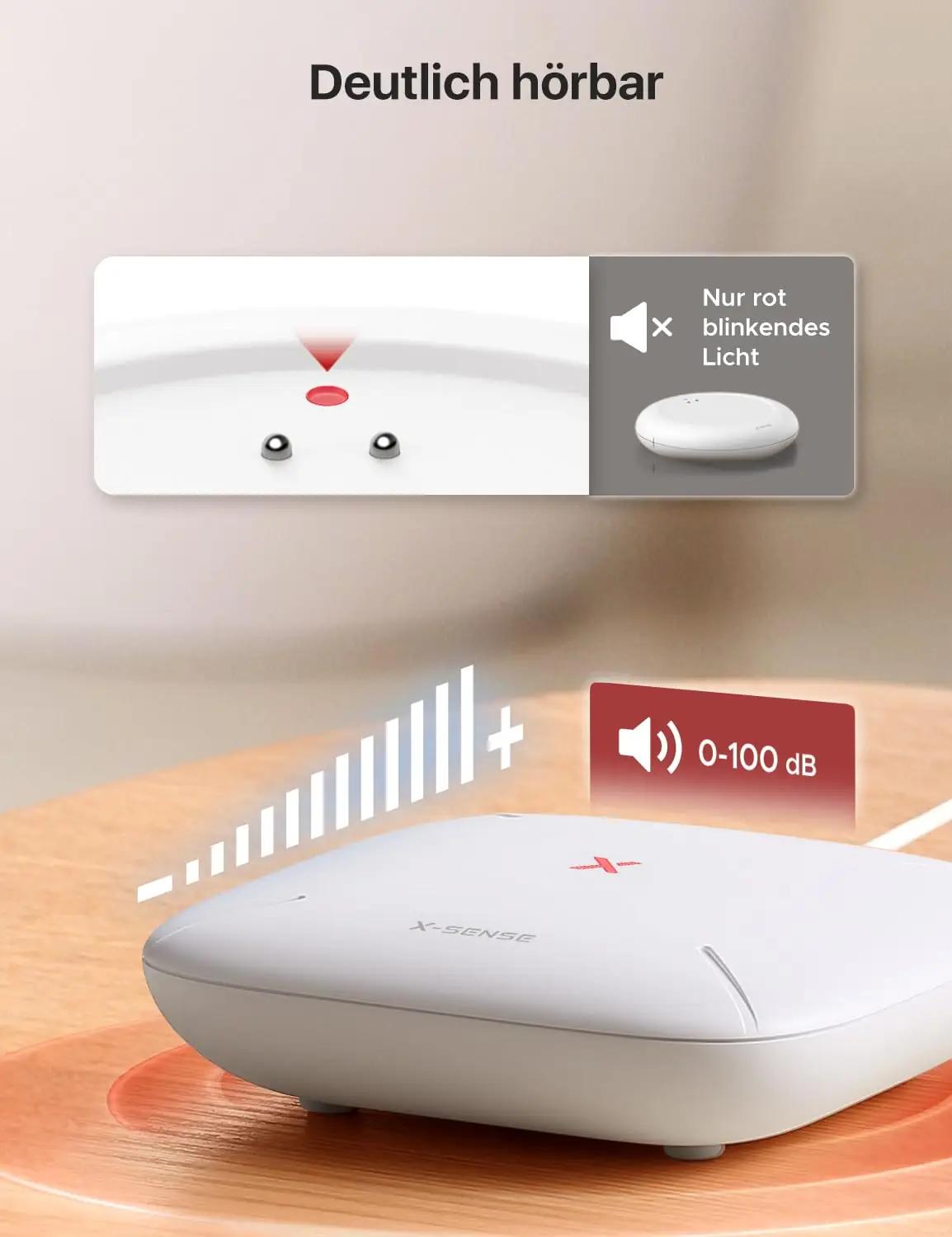 X-Sense veetundlik ripats charm IP67 kaitsega – lisavaade