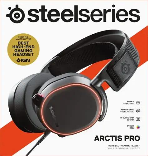 SteelSeries kvaliteetne Arctis Pro kõrvaklappide komplekt – pilt 13