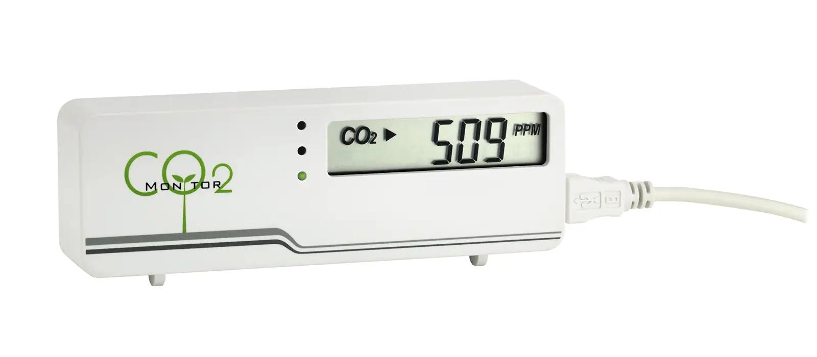 TFA Dostmann CO2-mõõtur AIRCO2NTROL MINI — mobiilne siseõhu