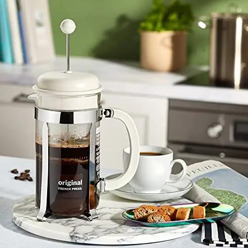 Bodum prantsuse survefilter 1L – vastupidav klaas ja teras – pilt 8