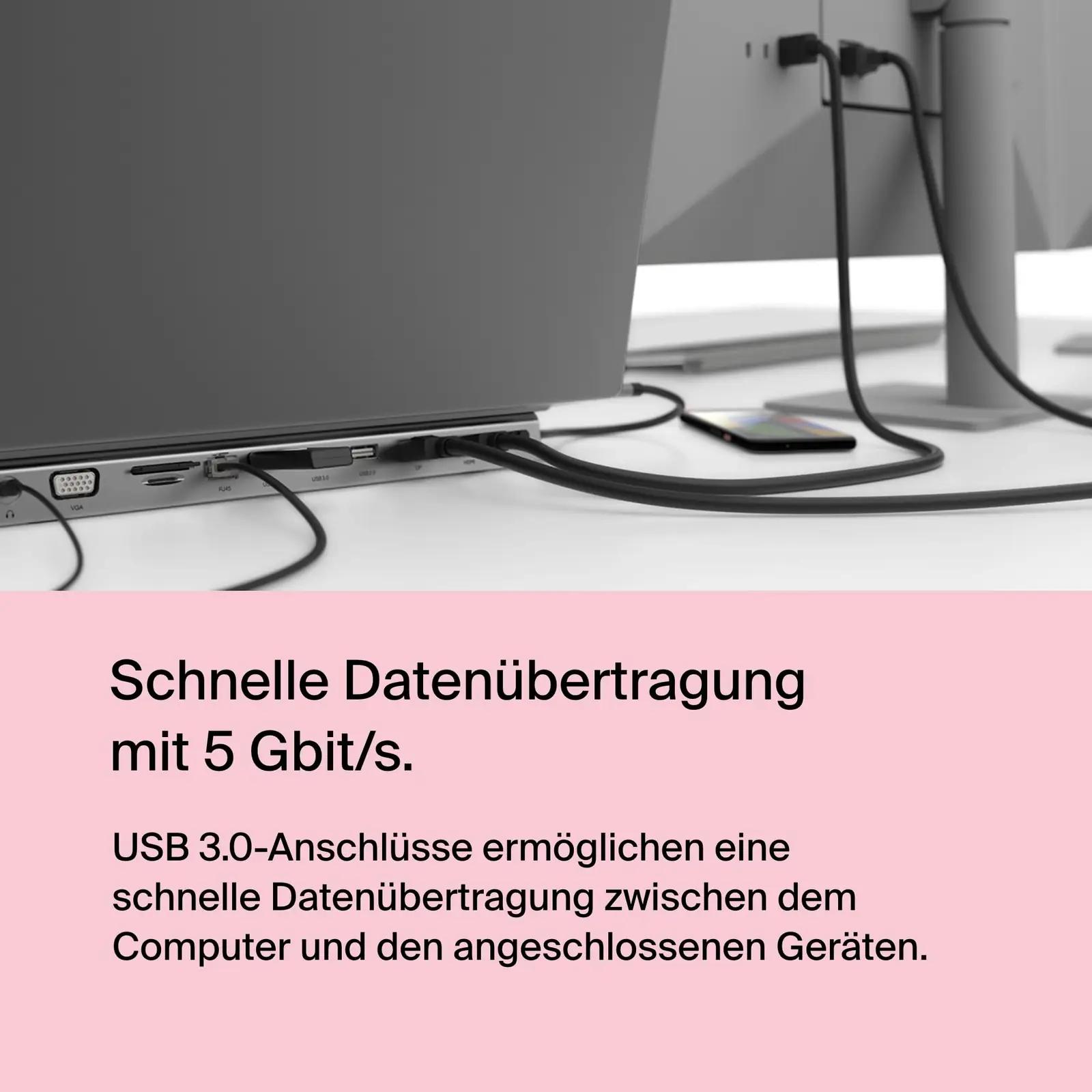 Belkin mitmekülgne USB-C 11-in-1 dokk – võimas ühenduvus – pilt 7