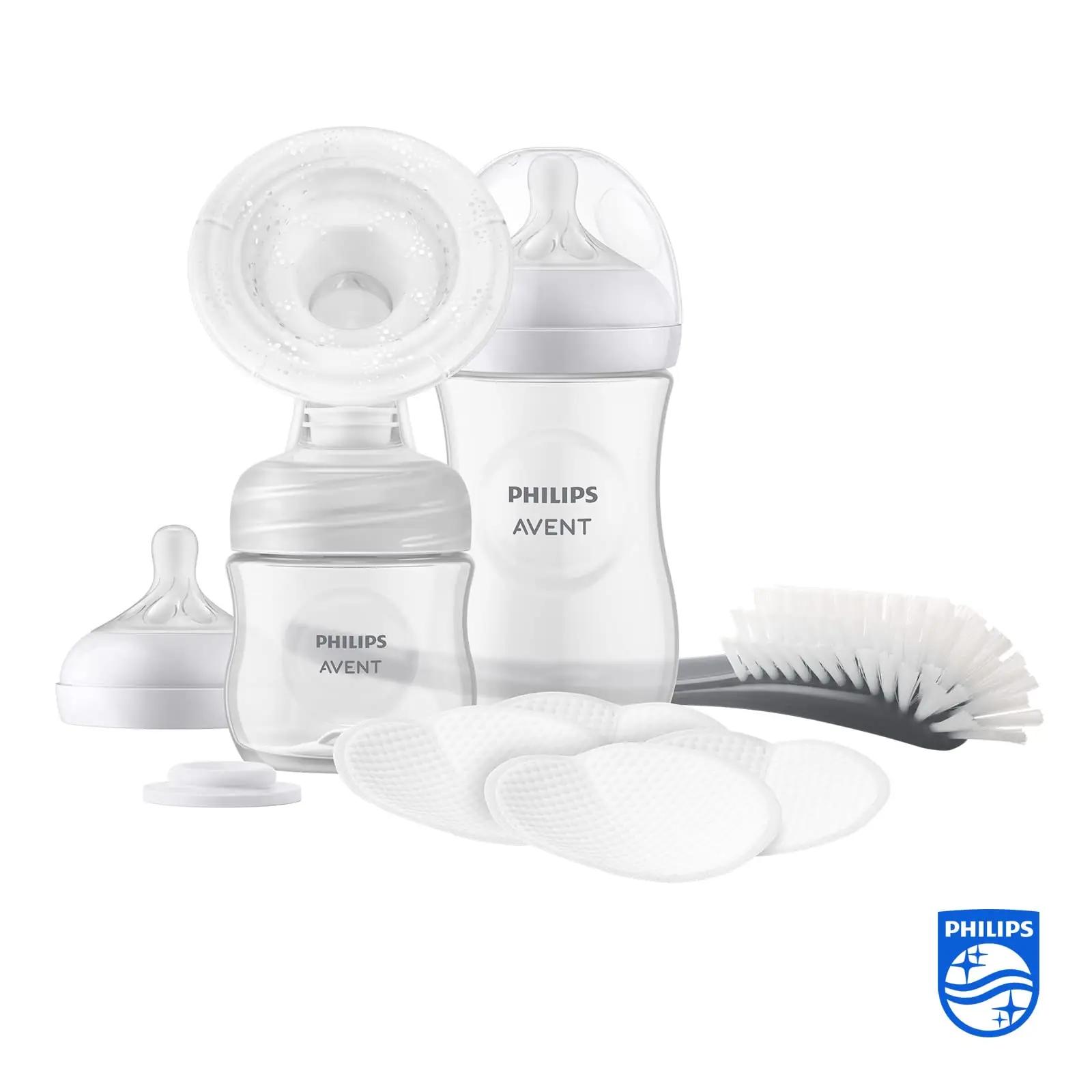 Philips SCD430/60 piimapumbad – detailne lähivaade